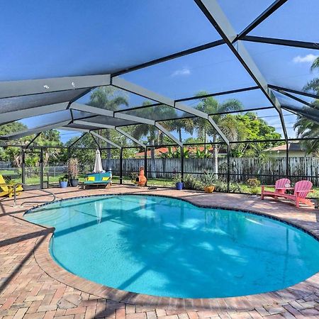 Private Pool And Covered Patio Cape Coral Haven! Exterior photo