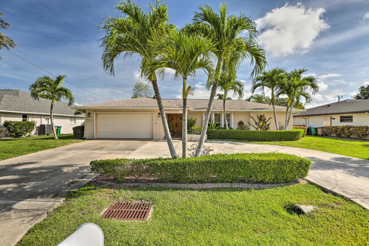 Private Pool And Covered Patio Cape Coral Haven! Exterior photo