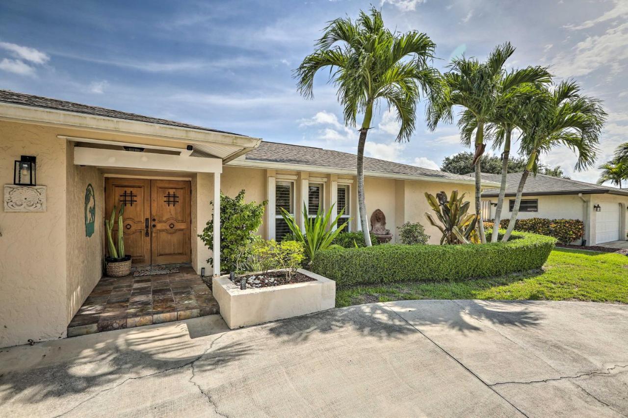 Private Pool And Covered Patio Cape Coral Haven! Exterior photo