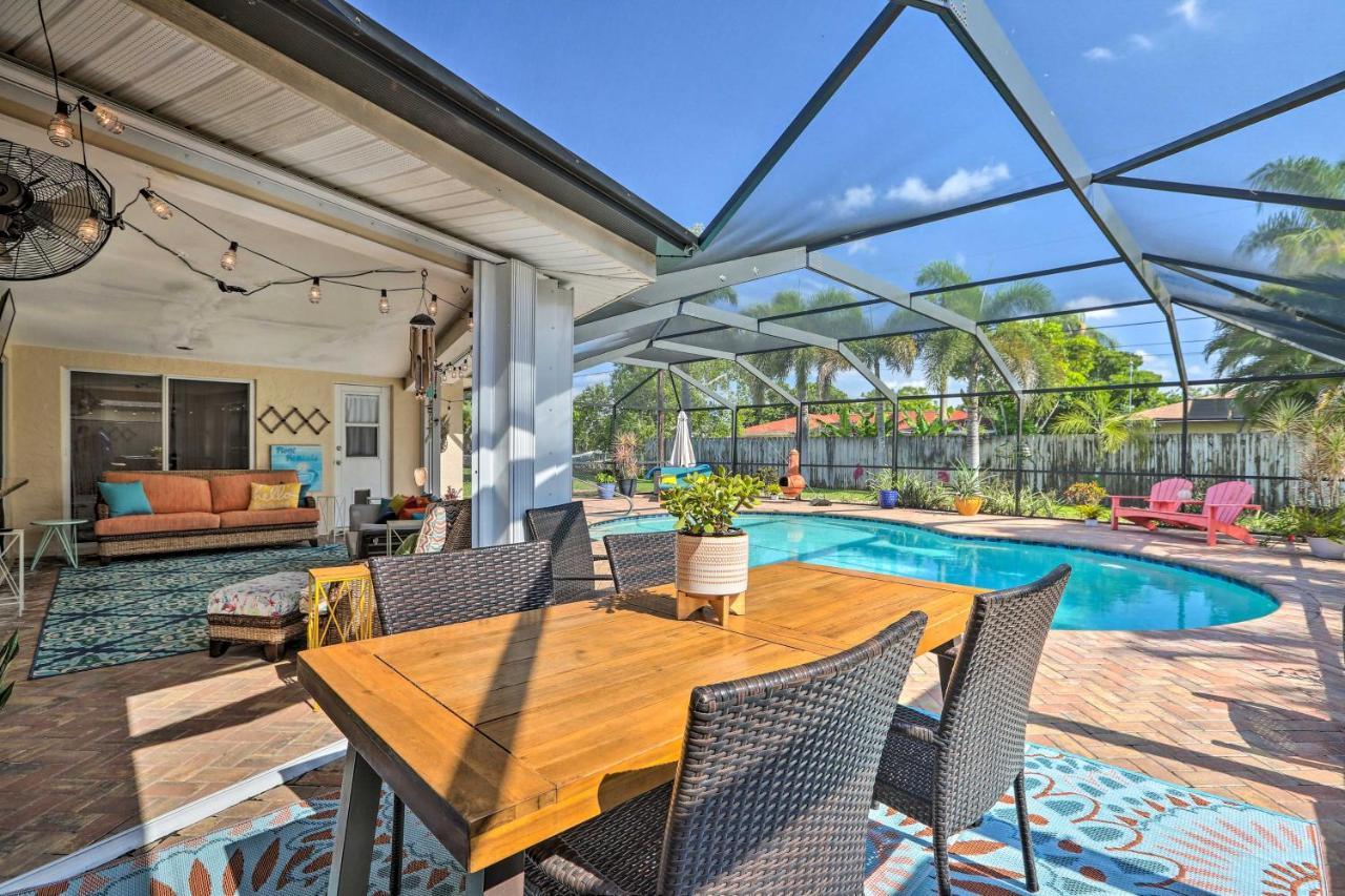 Private Pool And Covered Patio Cape Coral Haven! Exterior photo