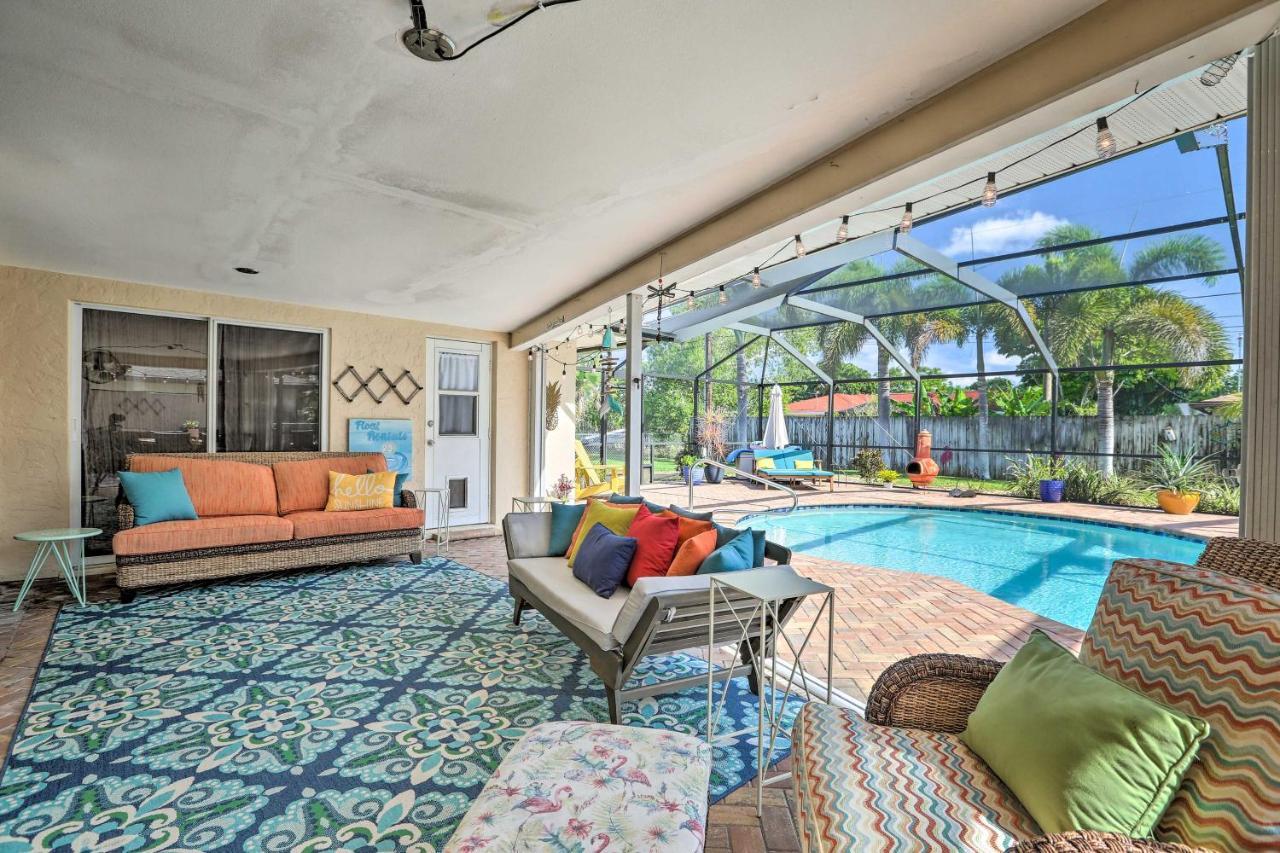 Private Pool And Covered Patio Cape Coral Haven! Exterior photo