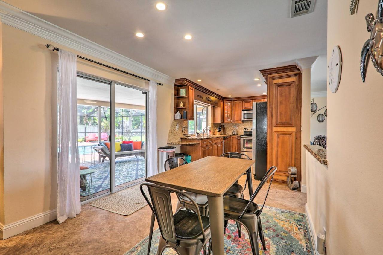 Private Pool And Covered Patio Cape Coral Haven! Exterior photo